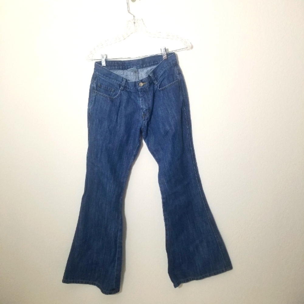 No Clue Woodstock South Women's Blue Jeans